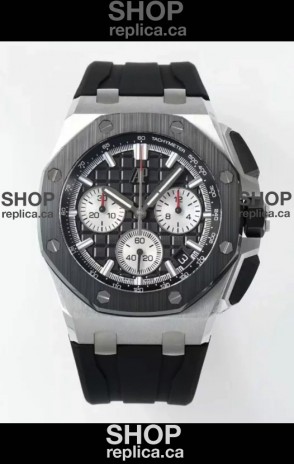 Royal Oak Offshore Chronograph 26420 Black Dial Super Clone Watch 