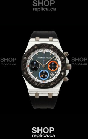 Royal Oak Voidline DiW 26240 Carbon NTPT Casing Super Clone Watch 