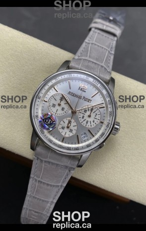 AP CODE 11.59 26393ST Chrono Silver Dial Super Clone Watch 