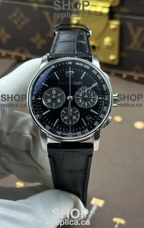 AP CODE 11.59 26393ST Chrono Black Dial Super Clone Watch 