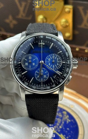 AP CODE 11.59 26393ST Chrono Blue Dial Fabric Strap Super Clone Watch 