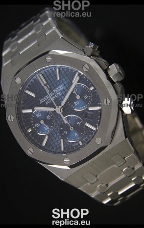 Audemars Piguet Roal Oak in Blue Dial 1:1 Mirror Replica