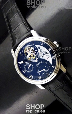 Blancpain Carrousel Tourbillon Steel Tourbillon Swiss Watch