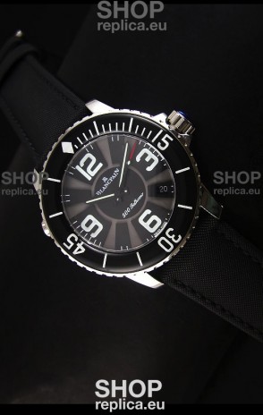 Blancpain 500 Phatoms Special Edition Swiss Replica Watch in Black Dial