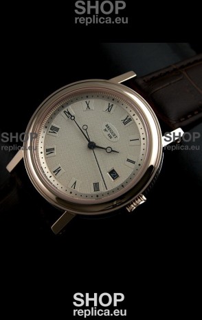 Breguet 526 Y Swiss Replica Watch in White Dial