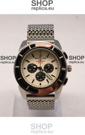 Breitling SuperOcean Heritage Swiss Replica Watch - Off White Dial