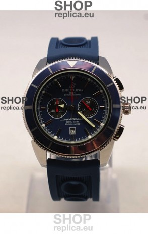 Breitling SuperOcean Heritage Swiss Replica Watch - Rubber Strap