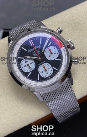 Top Time B01 Deus Steel Casing Super Clone Watch 