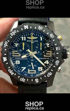 Breitling Endurance PRO 44 Black Strap Swiss Quartz Replica Watch