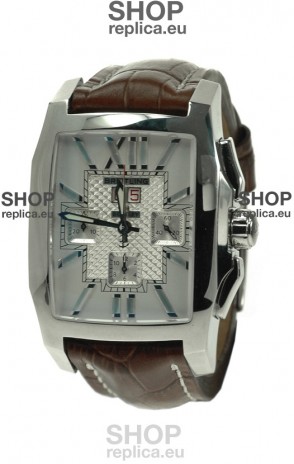 Breitling For Bentley Swiss Flying B Chronograph Watch in Brown Strap