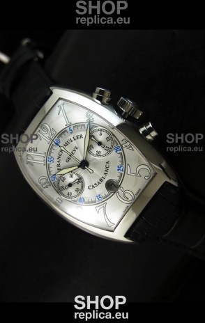 Franck Muller Casablanca Chronograph Swiss Replica Watch - 1:1 Mirror Replica WATCH