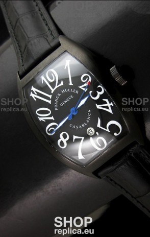 Franck Muller Geneve Casablanca Japanese PVD Watch