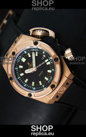 Hublot Big Bang Divers 4000M Swiss Replica Watch - 1:1 Mirror Replica Watch