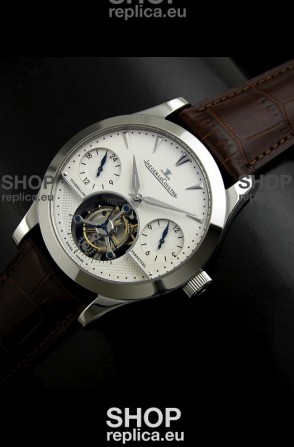 Jaeger LeCoultre Tourbillon Perpetual GMT Tourbillon Watch