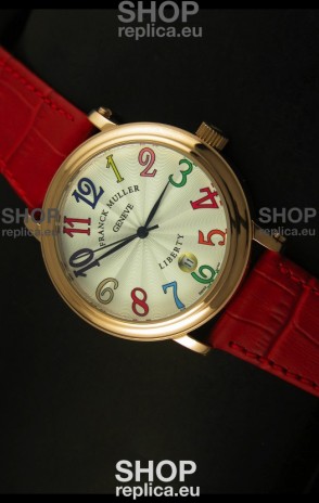Franck Muller Master of Complications Liberty Japanese Watch in Arabic Numerals