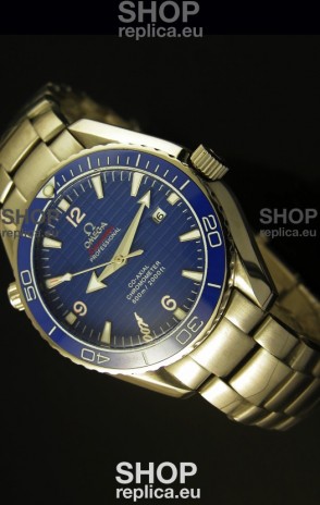 Omega Seamaster Planet Ocean Skyfall Japanese Replica Watch - 45MM