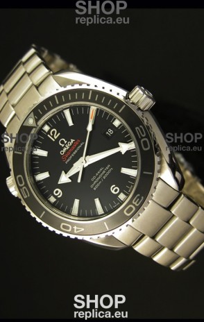 Omega Seamaster Planet Ocean Swiss CERAMIC Watch 45MM - 1:1 Mirror Replica
