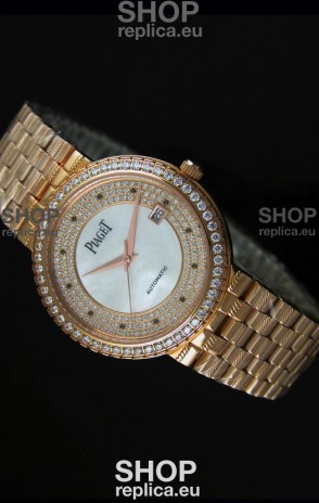 Piaget Altiplano Automatic Swiss Replica Watch in Yellow Gold