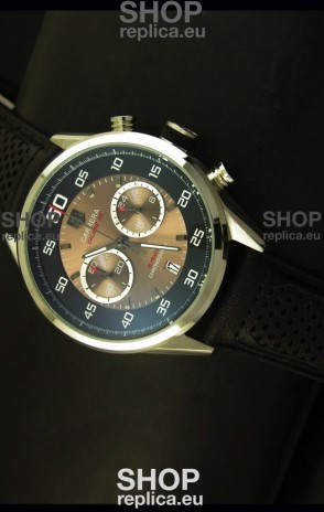 Tag Heuer Carrera Calibre 36 Flyback Replica Watch - Quartz Movement