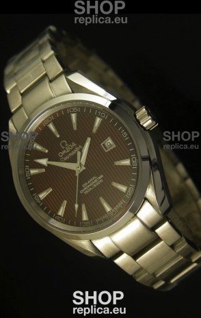 Omega Seamaster Aqua Terra Co-Axial Brown Dial - 1:1 Ultimate Mirror Edition