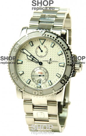 Ulysse Nardin Maxi Marine Swiss Replica Watch