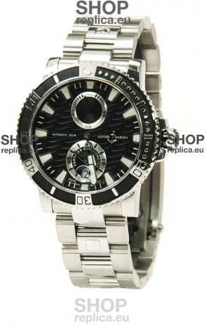 Ulysse Nardin Maxi Marine Chronometer Swiss Replica Watch