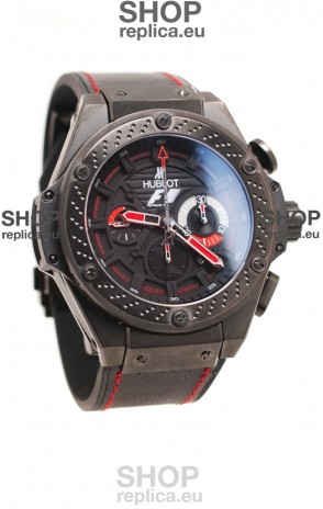 Hublot F1 King Power Zirconium Chronograph Limited Edition in Ceramic Case