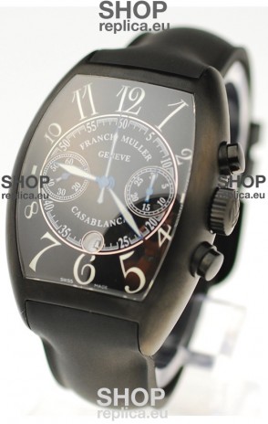 Franck Muller Casablanca Chronograph Swiss PVD Watch