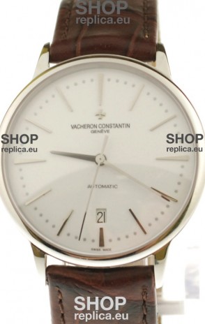 Vacheron Constantin Geneve Swiss Automatic Watch in White Dial