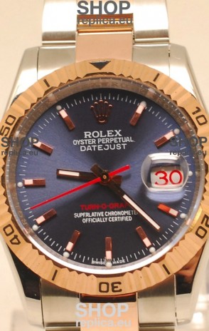 Rolex Datejust Turn-O-Graph Oyster Perpetual Swiss Replica Watch