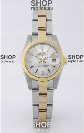 Rolex DateJust - Two Tone Lady Swiss Replica Watch