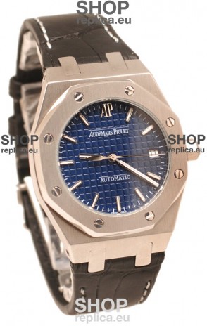Audemars Piguet Royal Oak Offshore Swiss Replica Watch in Blue Dial