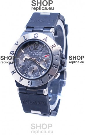Bvlgari Scuba Japanese Replica Titanium Watch