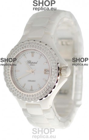 Chopard Happy Sport Ladies Japanese Watch