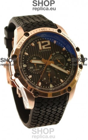 Chopard Classic Racing Superfast Swiss Replica Gold Watch