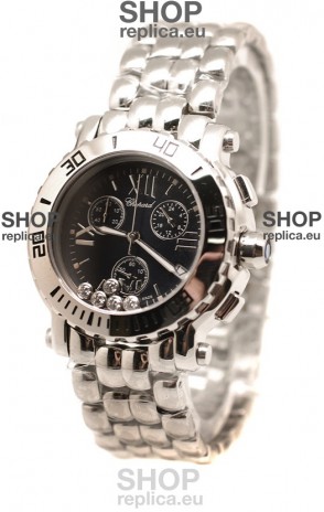Chopard Happy Sport Ladies Replica Watch