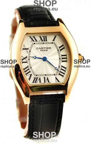 Cartier Tortue Japanese Ladies Watch