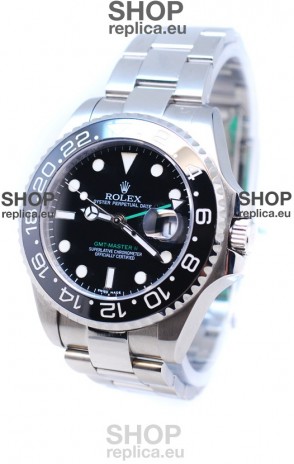 Rolex GMT Masters II 2011 Edition Replica Ceramic Bezel Watch