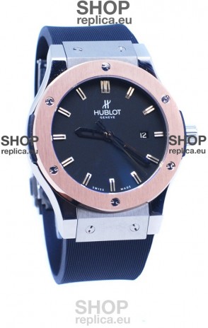Hublot Geneve Classic Fusion Zirconium Gold Swiss Replica Watch