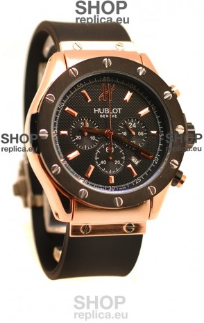 Hublot MDM Chronograph Japanese Replica Watch