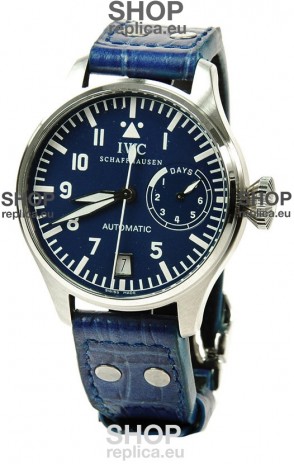 IWC Big Pilot Swiss Replica Watch in Blue