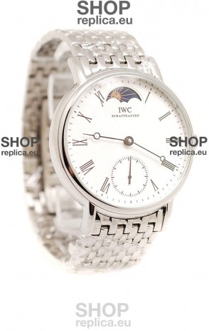 IWC Portofino Replica Steel Watch 