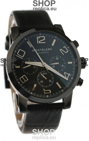 Mont Blanc Timewalker Japanese Replica Watch