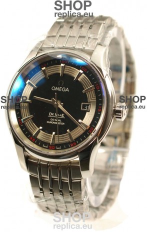 Omega Co Axial De Ville Hour Vision Swiss Replica Watch