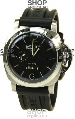 Panerai Luminor GMT 8 Days Swiss Replica Watch