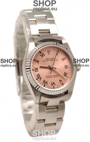 Rolex Oyster Perpetual Swiss Replica Watch - 33MM