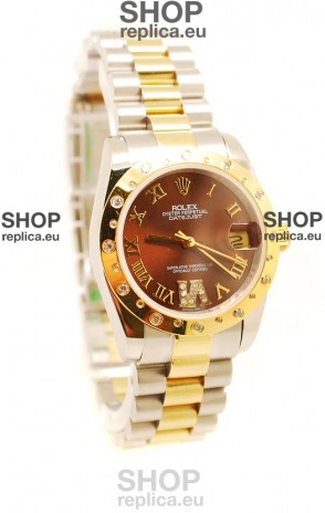 Rolex DateJust Mid-Sized Japanese Replica Watch