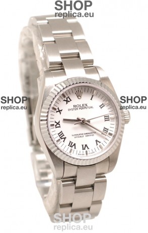 Rolex Oyster Perpetual Japanese Replica Watch - 33MM