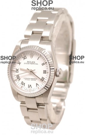 Rolex Oyster Perpetual Japanese Replica Watch - 33MM