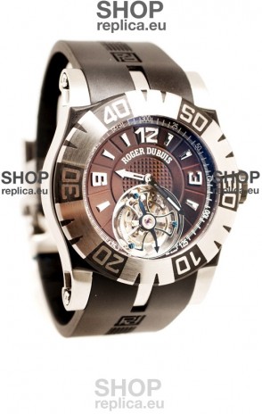 Roger Dubuis Tourbidiver Tourbillon Swiss Replica Watch